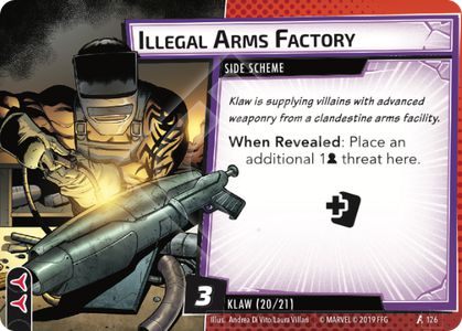 Illegal Arms Factory