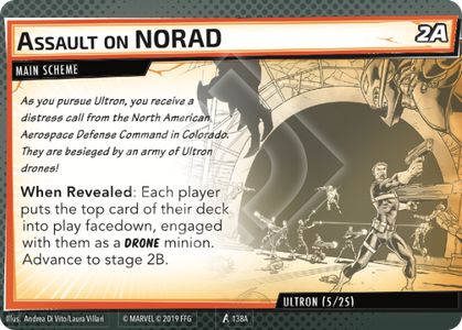 Assault on NORAD