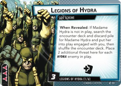 Legions of Hydra