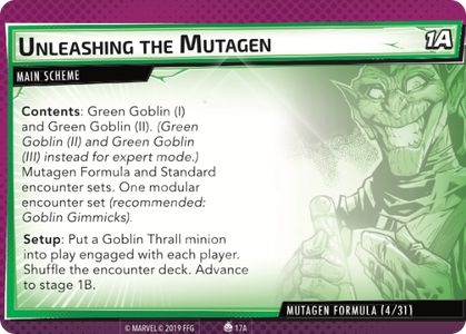 Unleashing the Mutagen