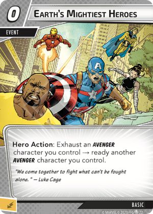 Earth's Mightiest Heroes