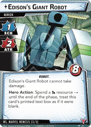 Edison의 거대한 로봇