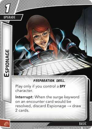 Espionage