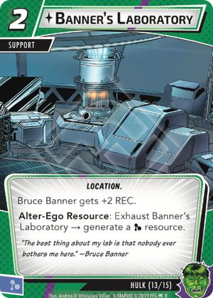 Banner's Laboratory