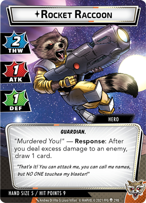 Rocket Raccoon