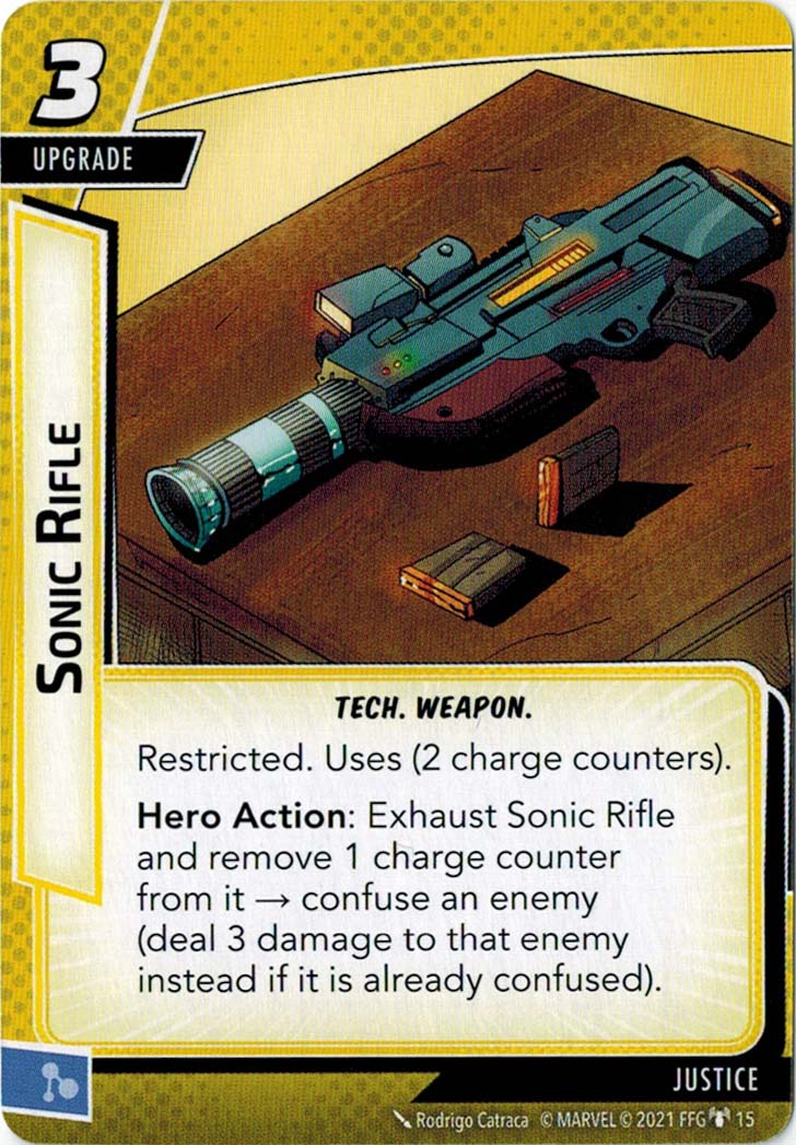 Sonic Rifle