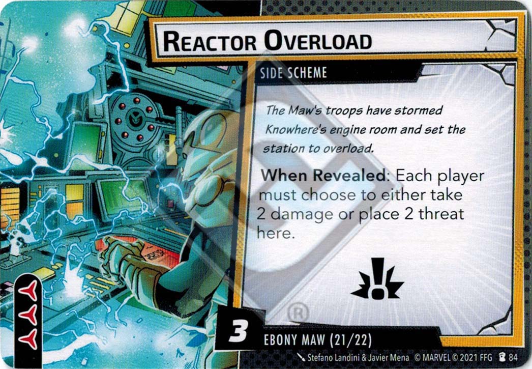 Reactor Overload