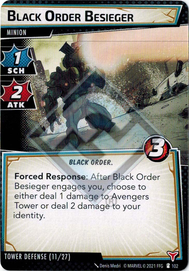 Black Order Besieger