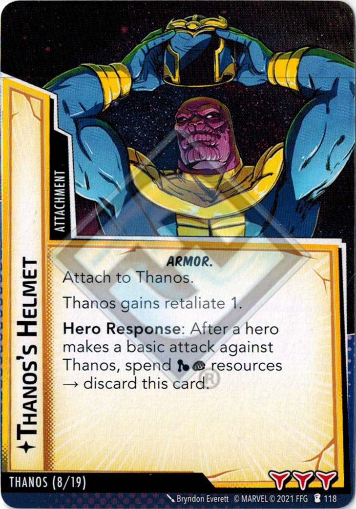 Thanos's Helmet