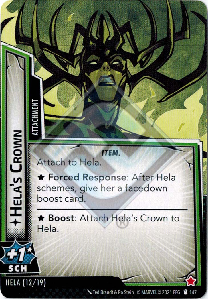 Hela's Crown