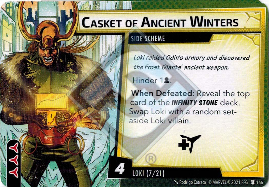 Casket of Ancient Winters