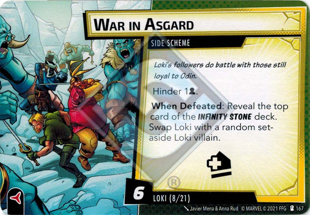 War in Asgard
