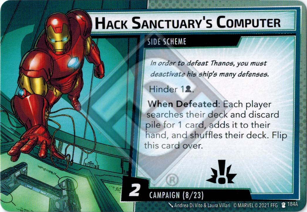 Hack Sanctuary's Computer