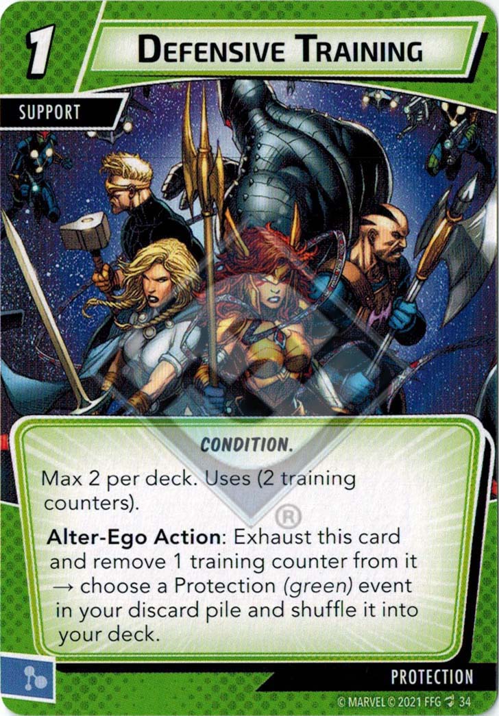 Defensive Training