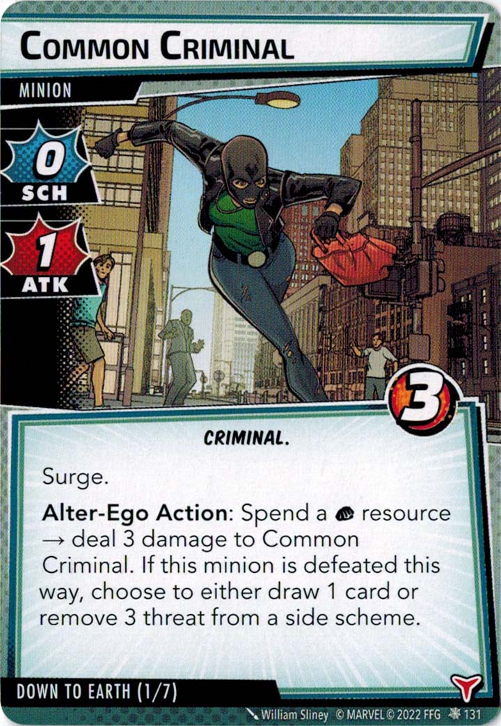 Common Criminal