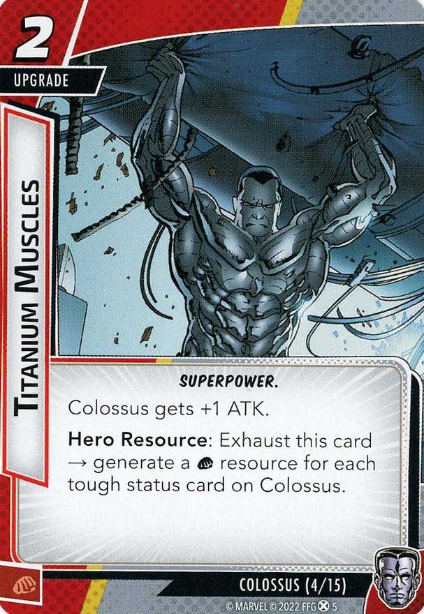 Titanium Muscles