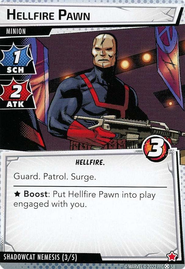 Hellfire Pawn