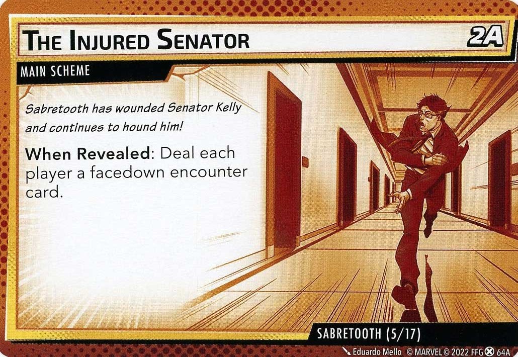 The Injured Senator