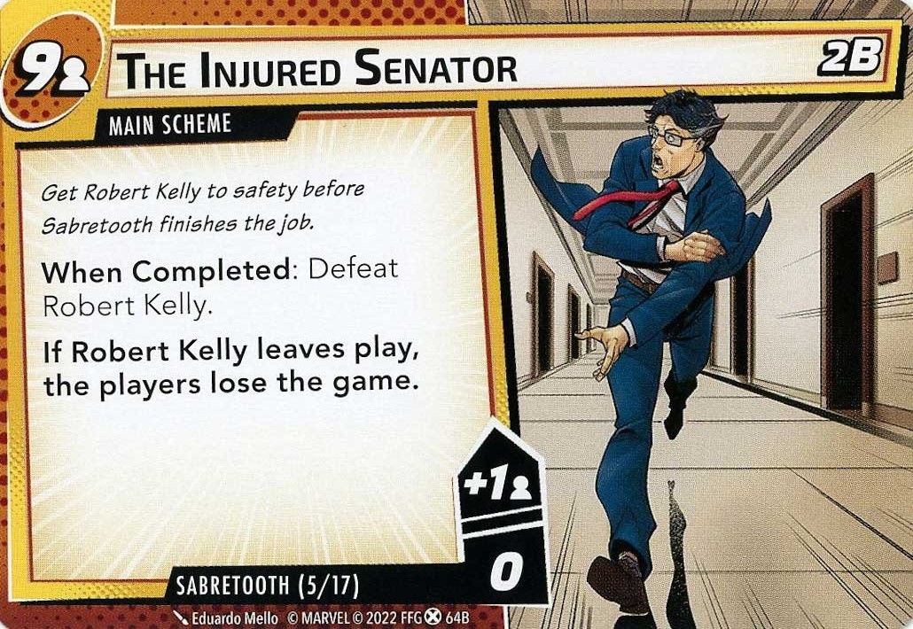 The Injured Senator 2B
