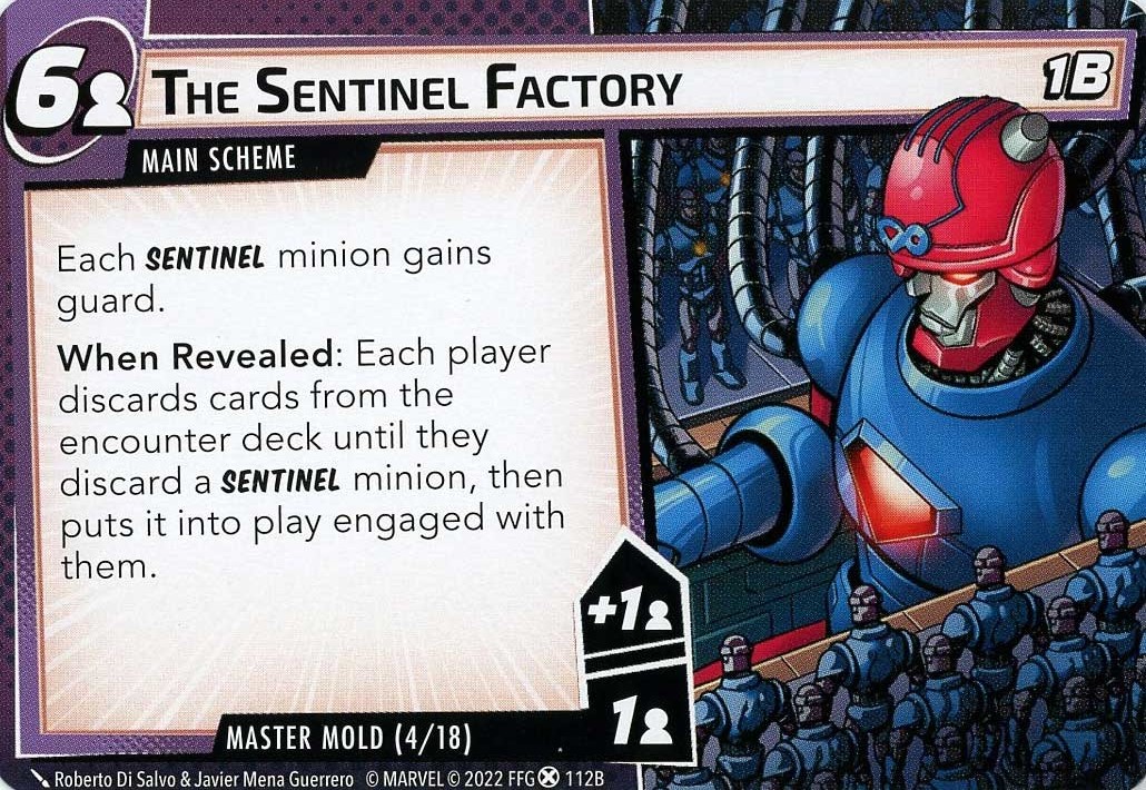 The Sentinel Factory B