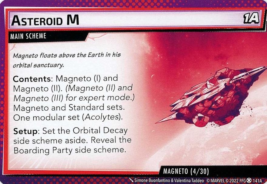 Asteroid M A