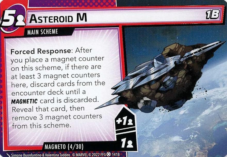 Asteroid M B