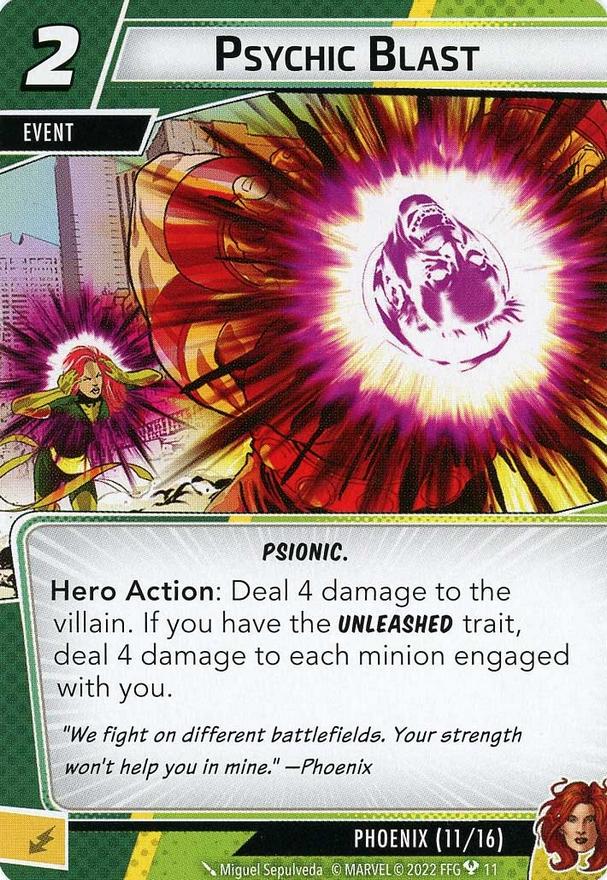 Psychic Blast