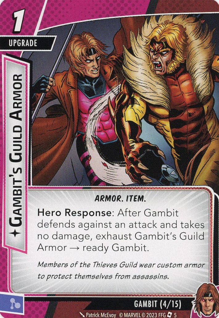 Gambit's Guild Armor