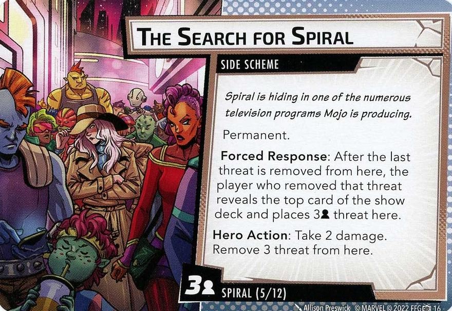 The Search for Spiral