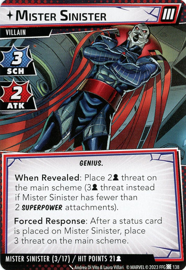 Mister Sinister