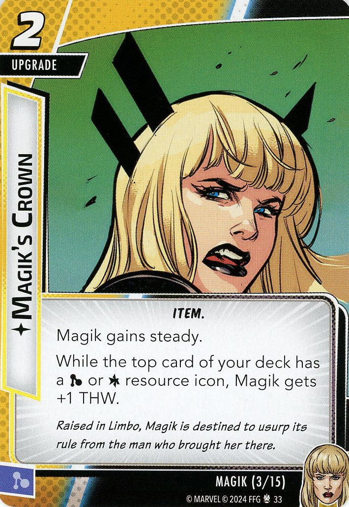 Magik's Crown