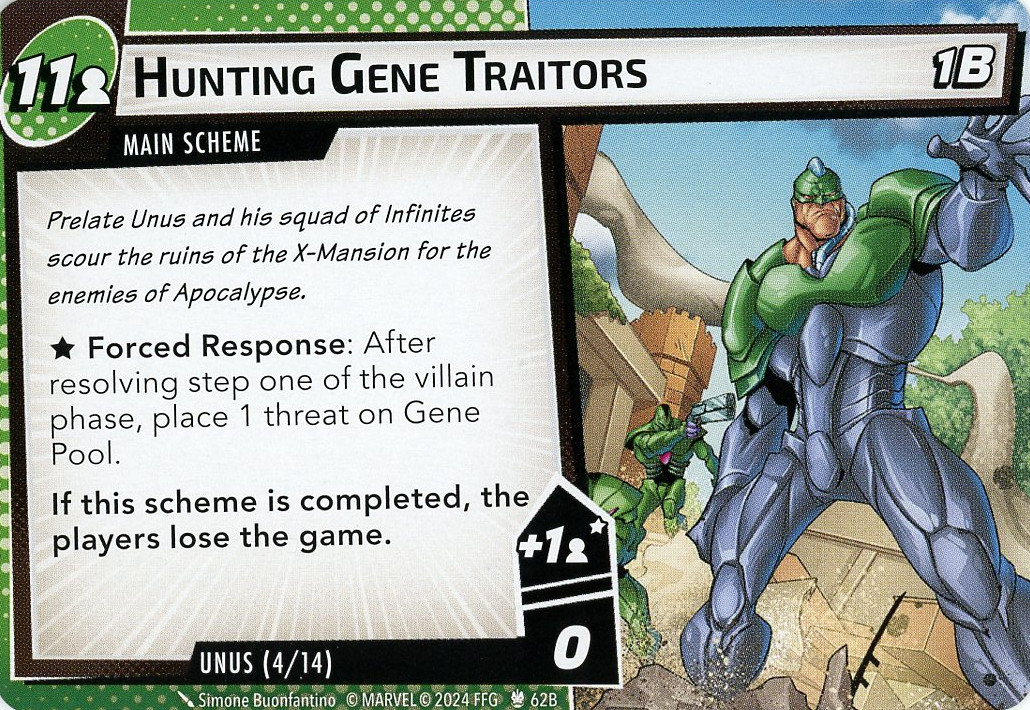 Hunting Gene Traitors