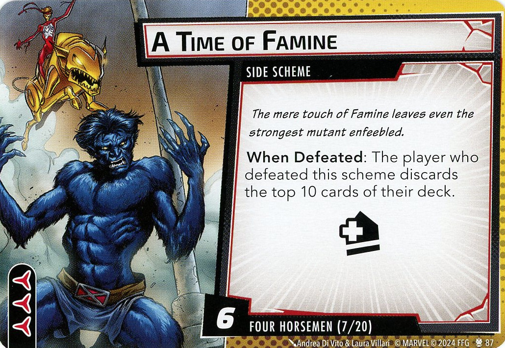 A Time of Famine