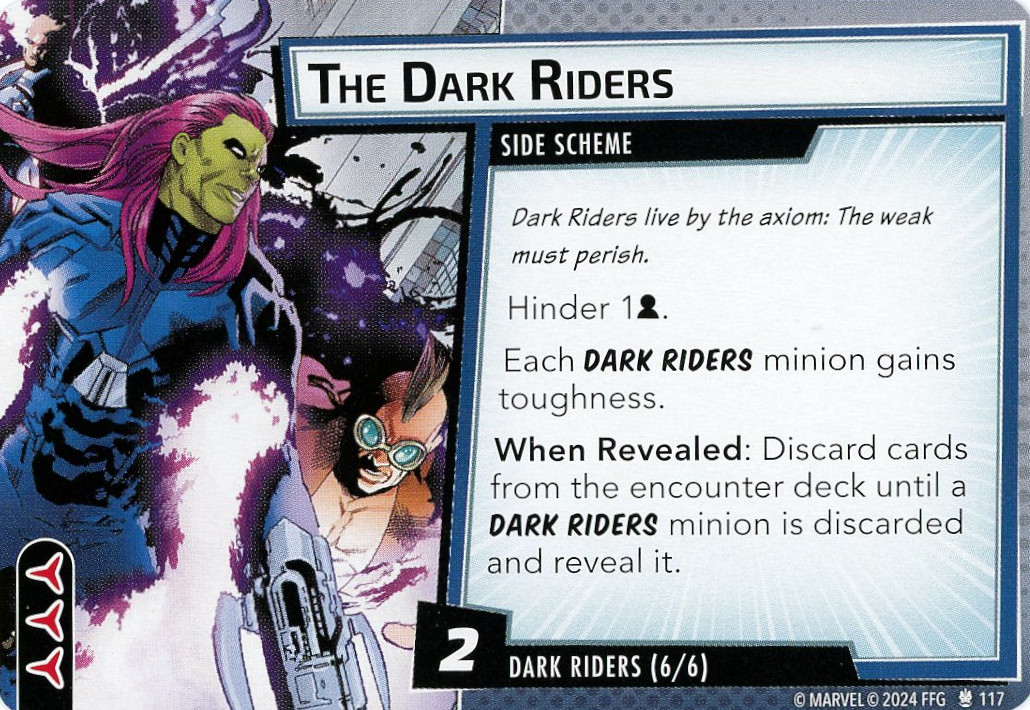 The Dark Riders