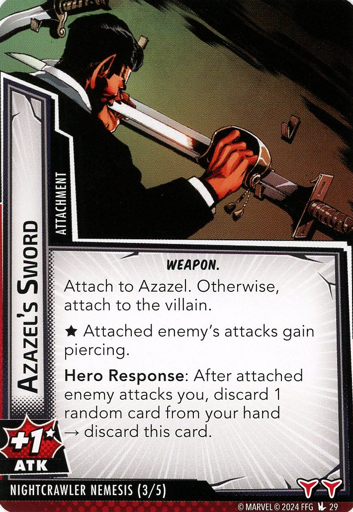 Azazel's Sword