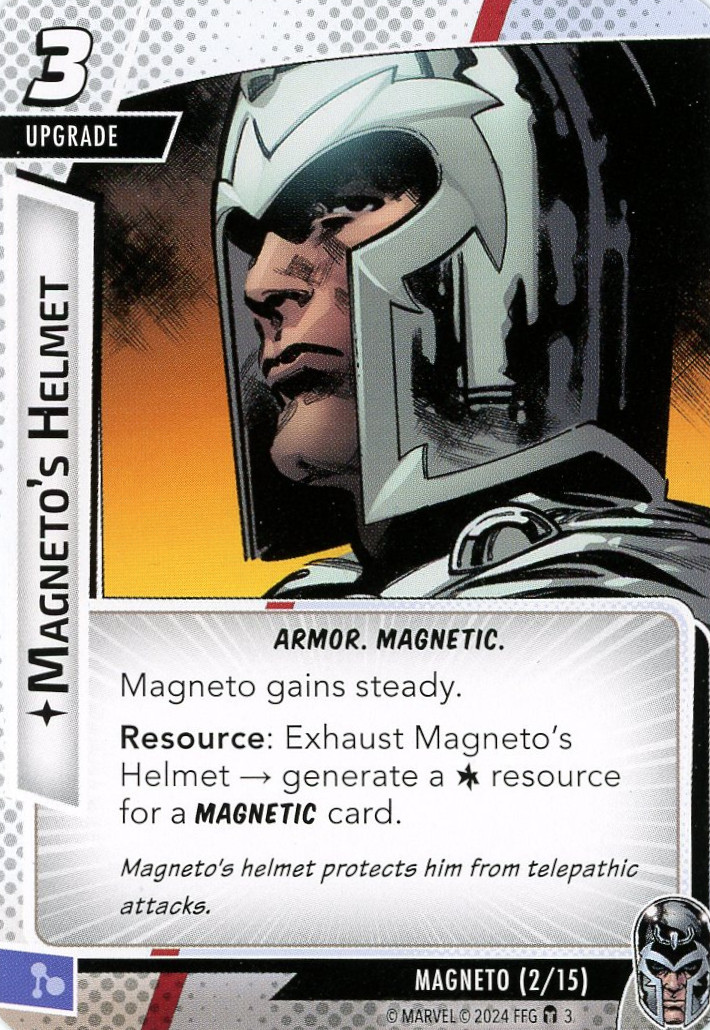 Magneto's Helmet