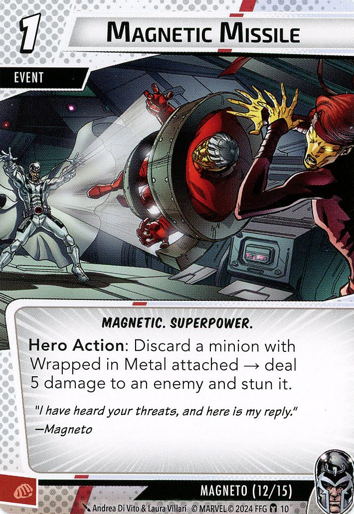 Magnetic Missile