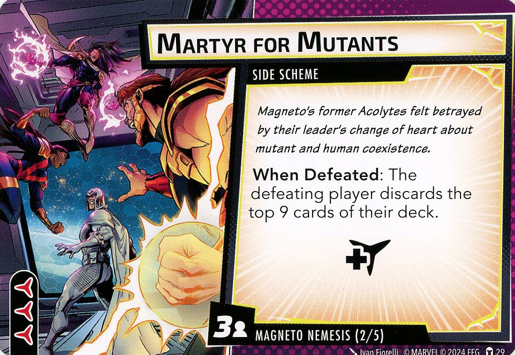 Martyr for Mutants