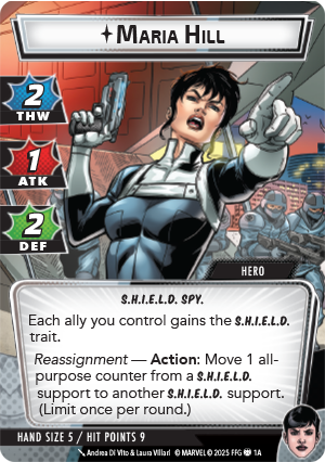 Maria Hill