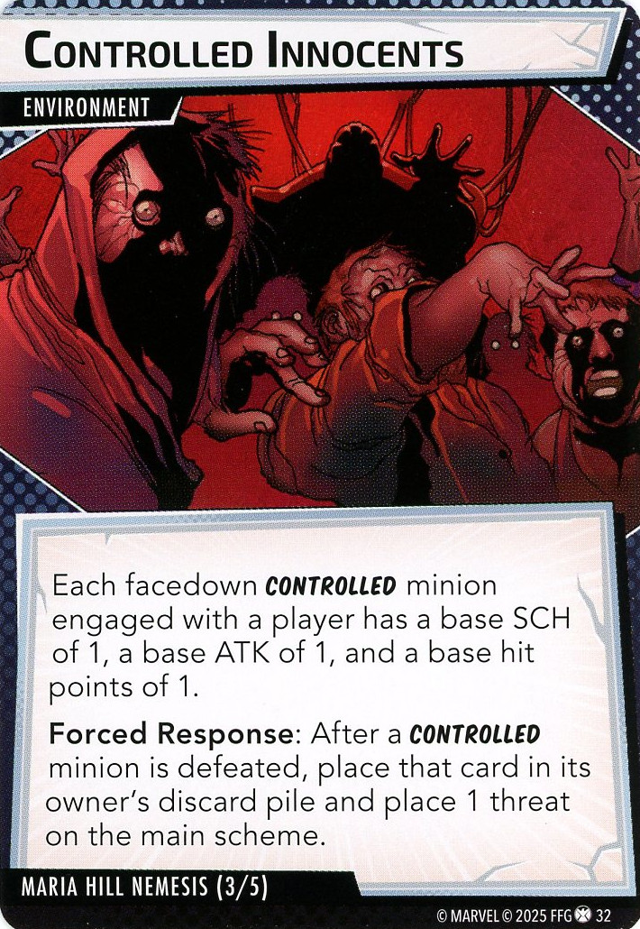 Controlled Innocents