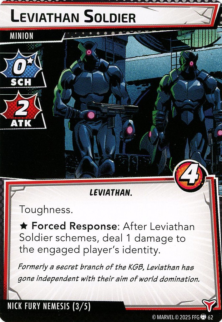 Leviathan Soldier