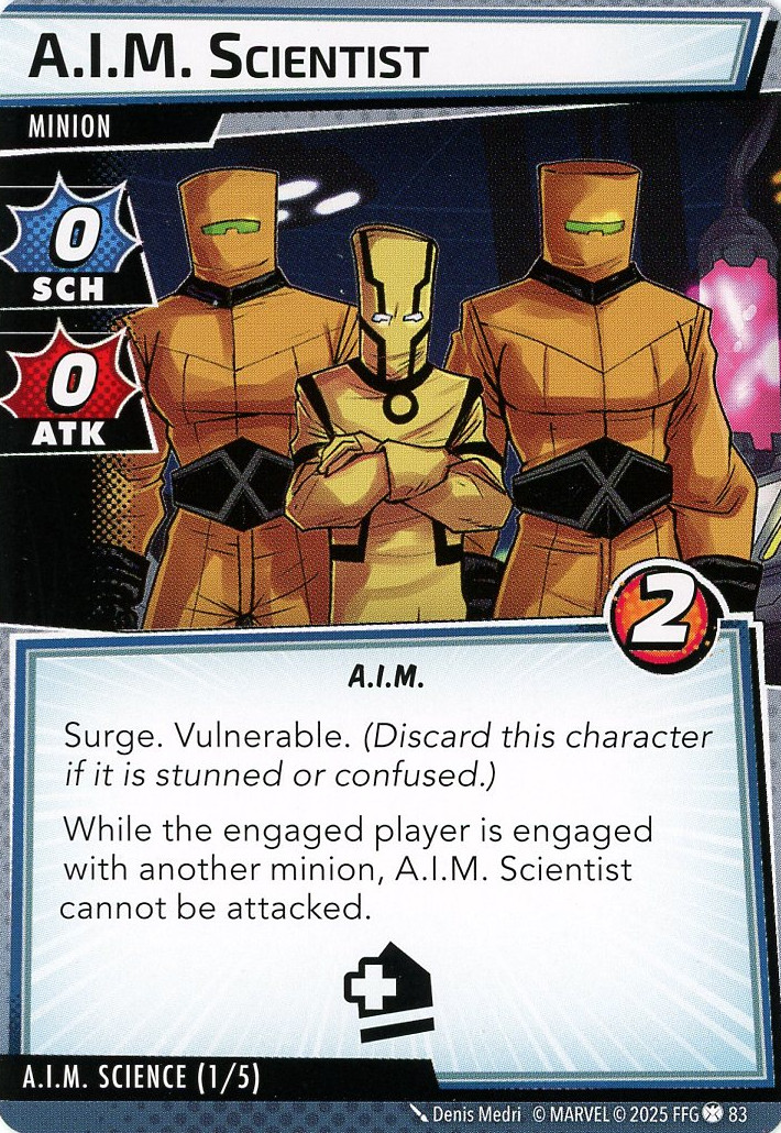 A.I.M. Scientist