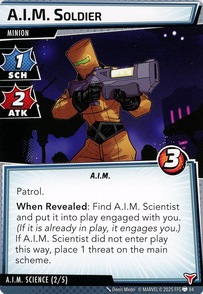 A.I.M. Soldier