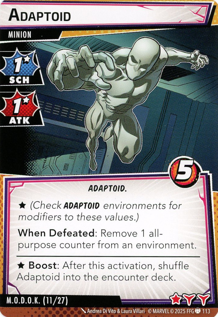 Adaptoid