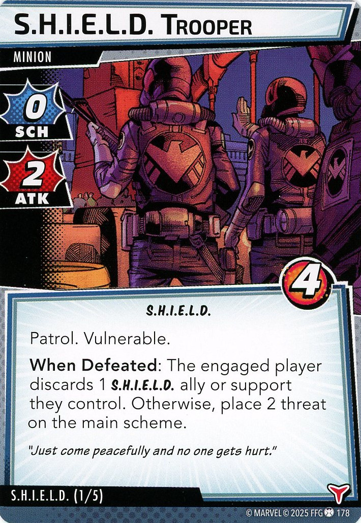 S.H.I.E.L.D. Trooper