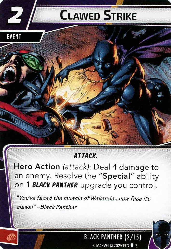Clawed Strike
