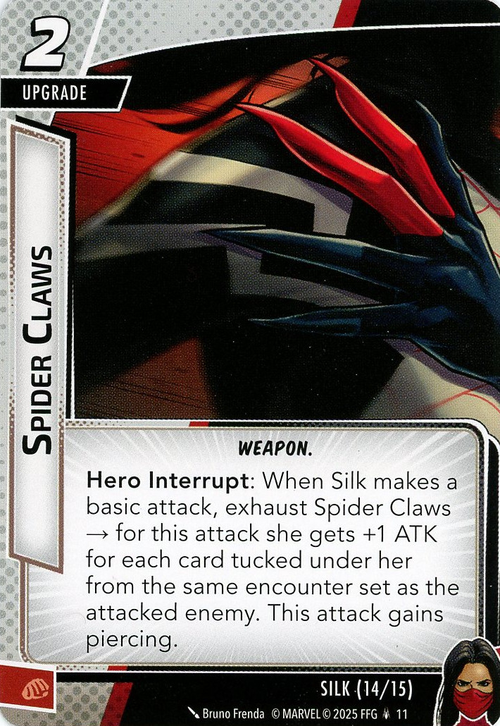 Spider Claws