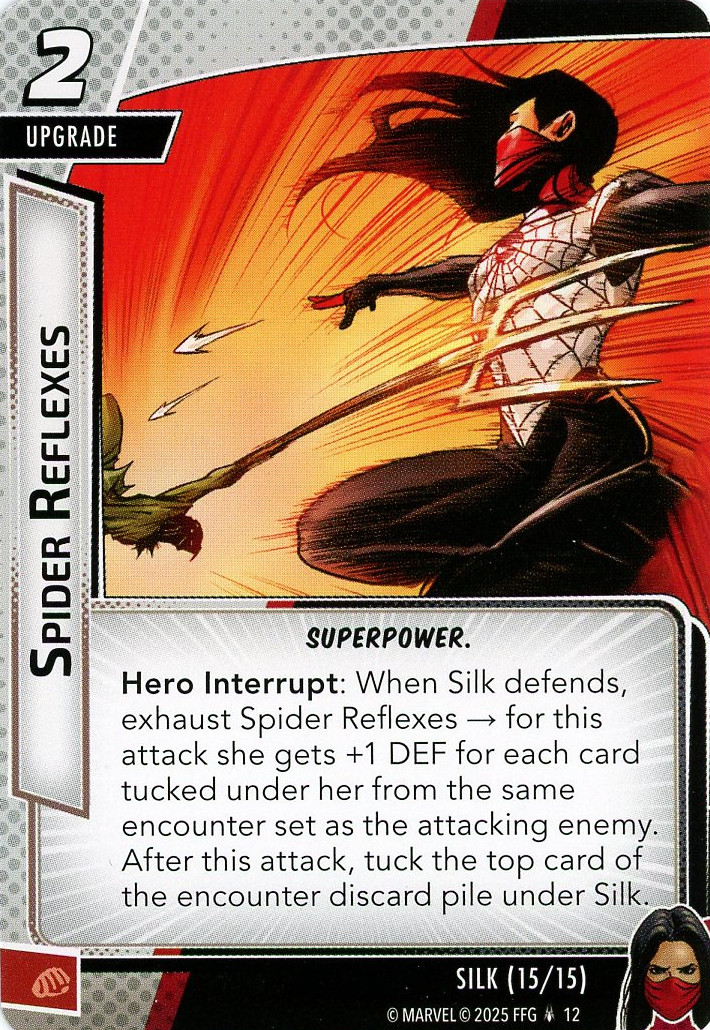 Spider Reflexes