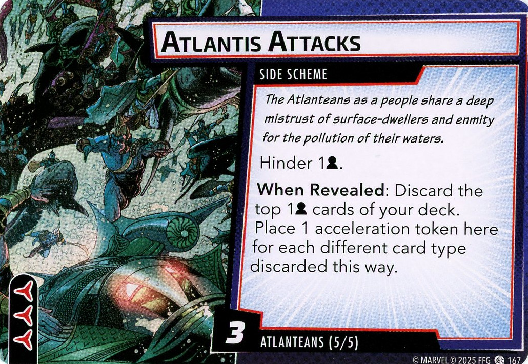 Atlantis Attacks