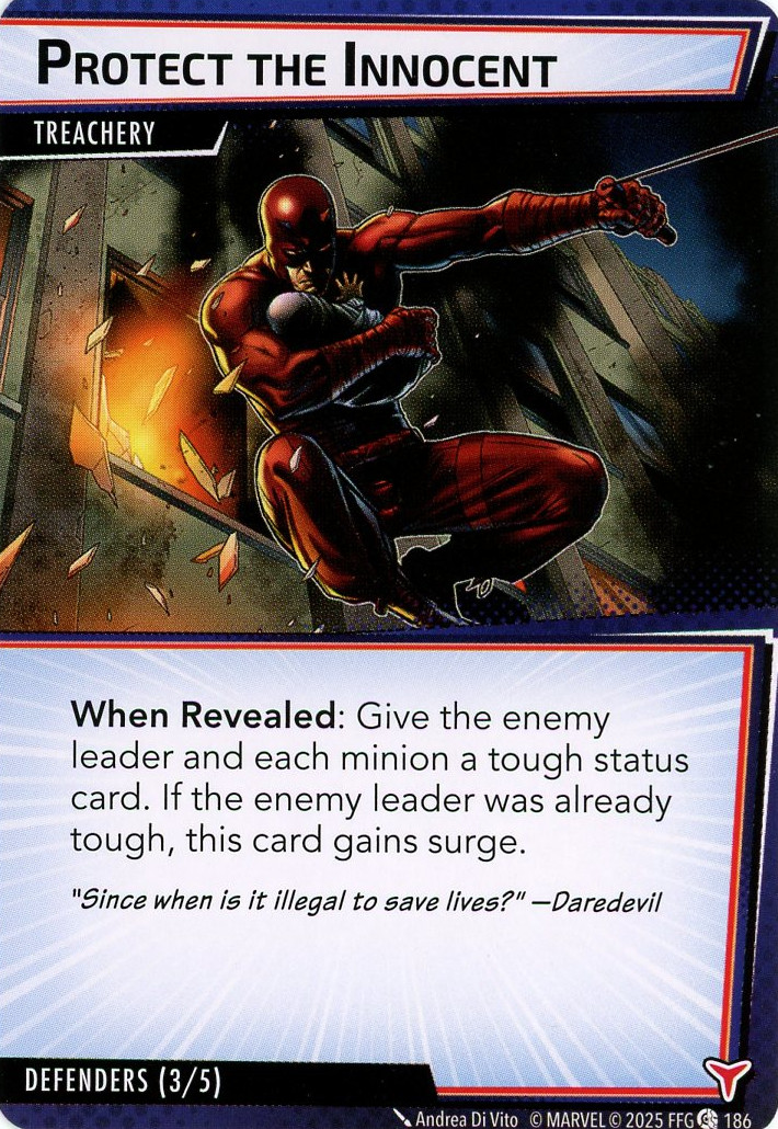 Protect the Innocent